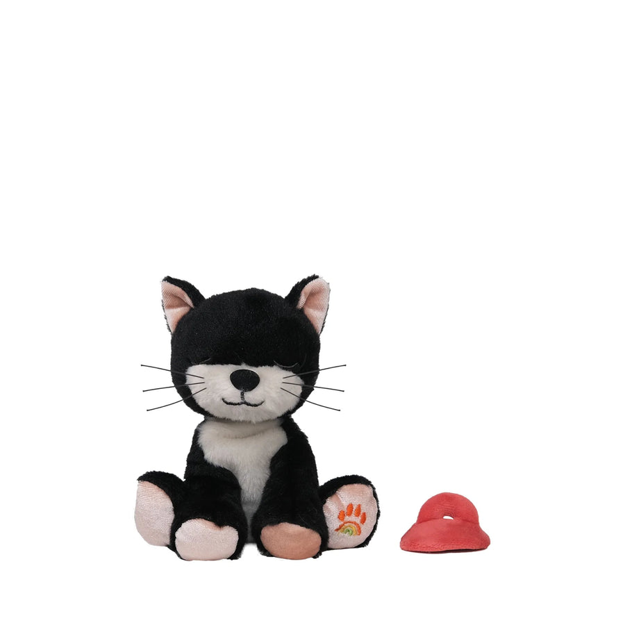 Olli Ella Binky Kitten | Kit (black & white)
