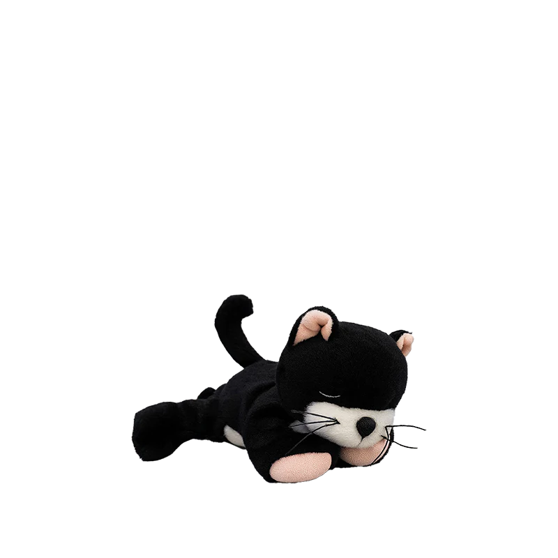 Olli Ella Binky Kitten | Kit (black & white)
