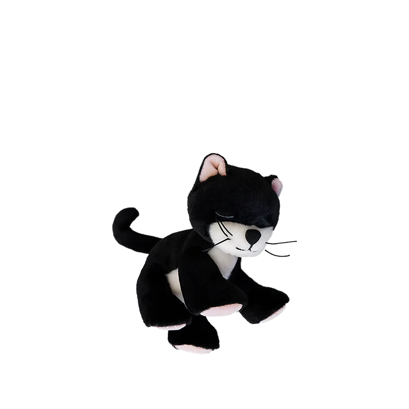 Olli Ella Binky Kitten | Kit (black & white)