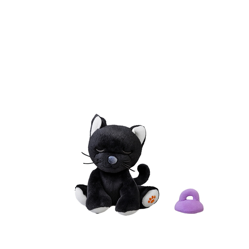 Olli Ella Binky Kitten | Koko (black)