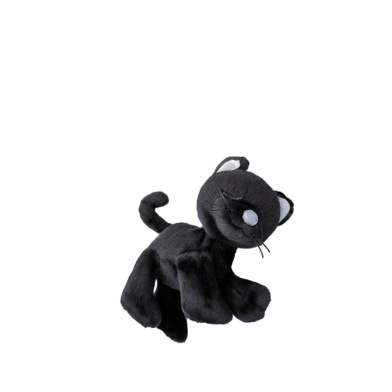 Olli Ella Binky Kitten | Koko (black)