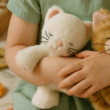 Olli Ella Binky Kitten | Kiki (white)