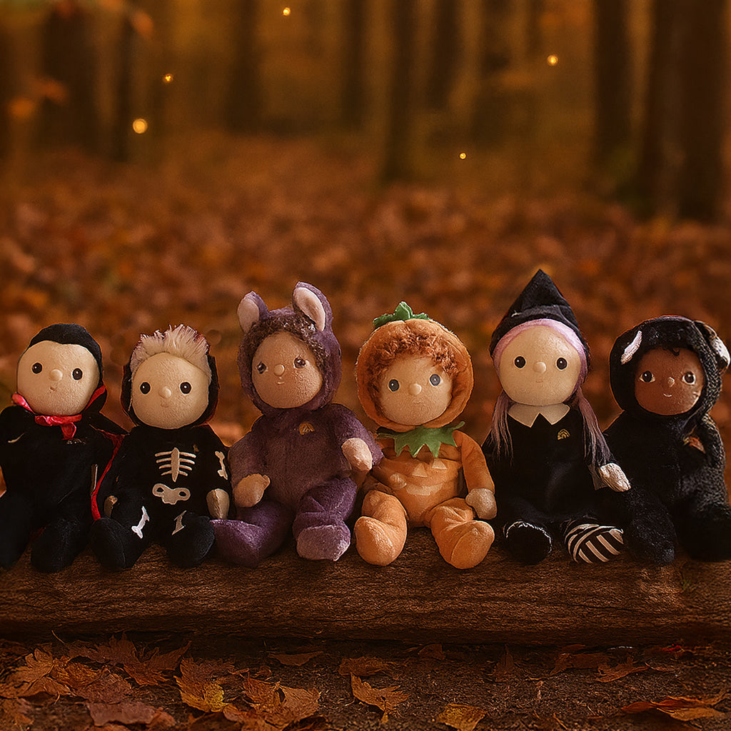 Olli Ella Dinky Dinkum Dolls | Holiday Hollow - Halloween Boo Bunch (Limited Edition)