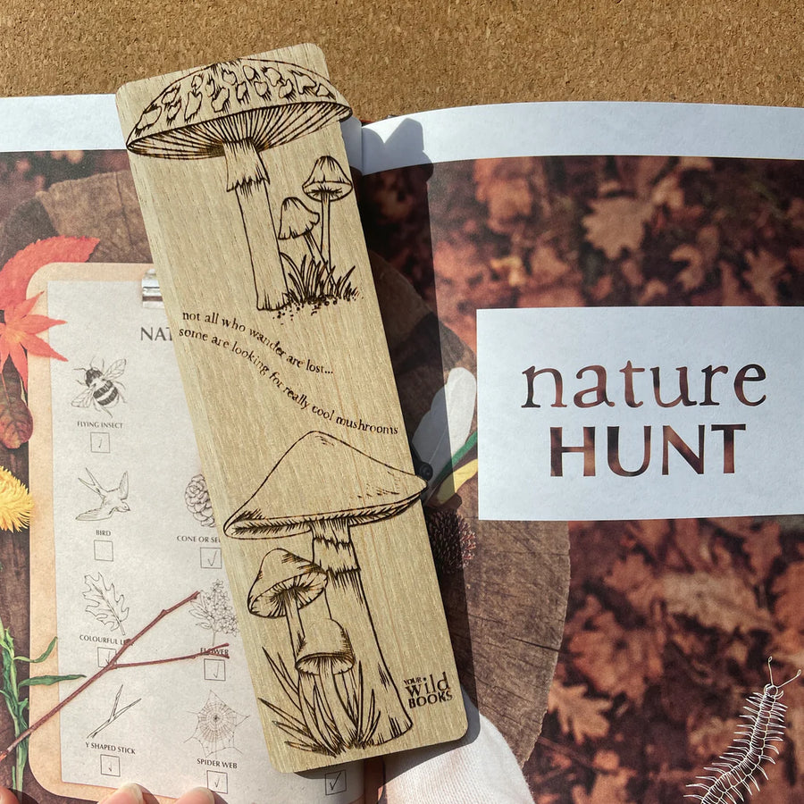 Your Wild Books | Wooden Bookmarks (3 Styles)