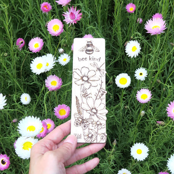 Wild | Wooden Bookmarks (3 Styles)