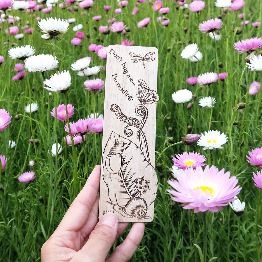 Your Wild Books | Wooden Bookmarks (3 Styles)