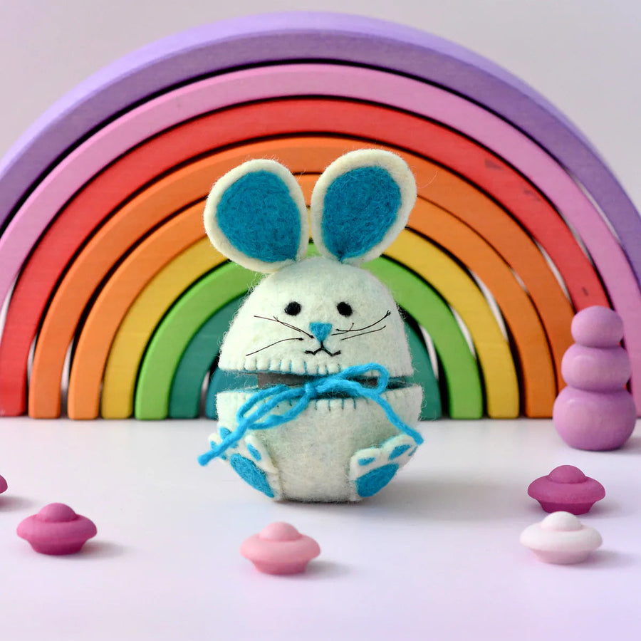 Tara Treasures | Felt Bunny Easter Egg Surprise - 3 Designs