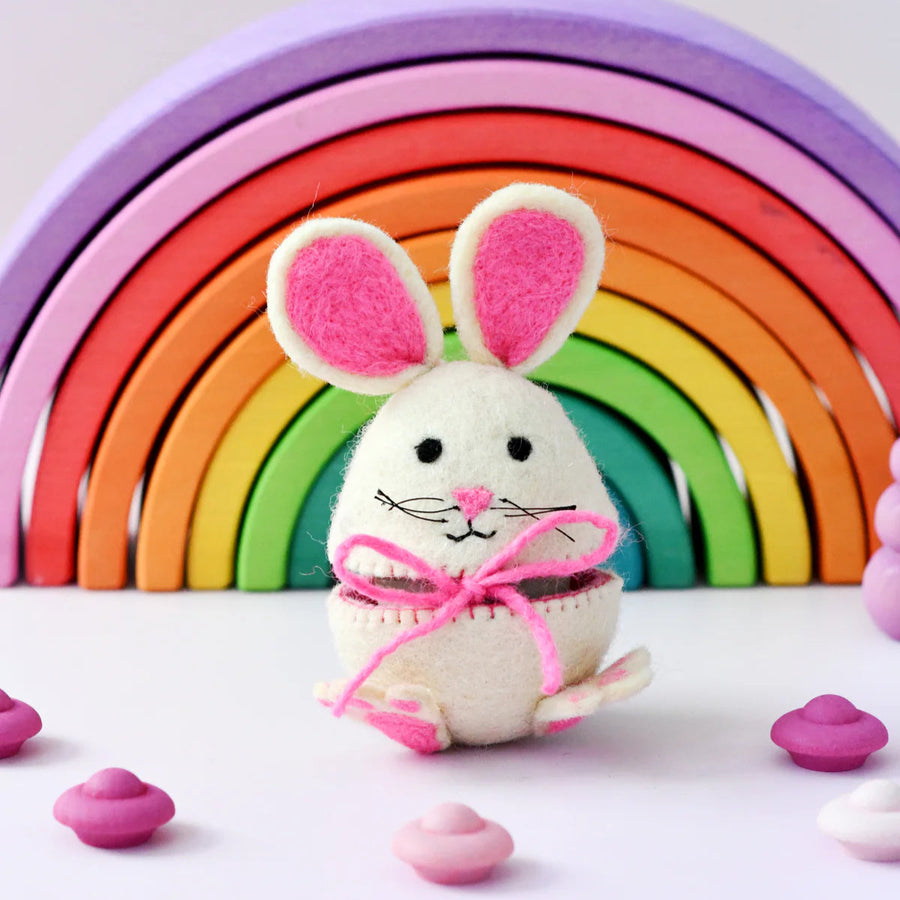 Tara Treasures | Felt Bunny Easter Egg Surprise - 3 Designs