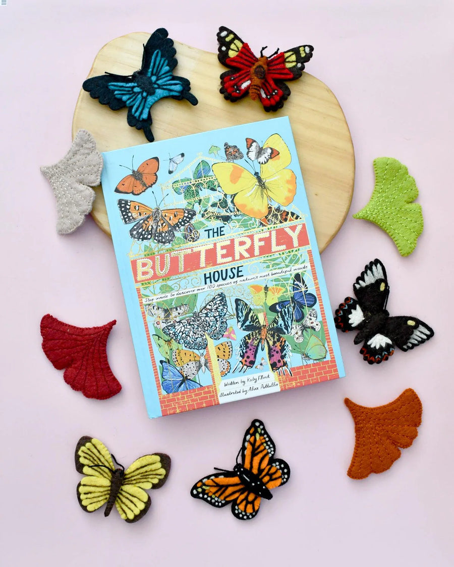 Tara Treasures | Finger Puppet Set - Butterflies