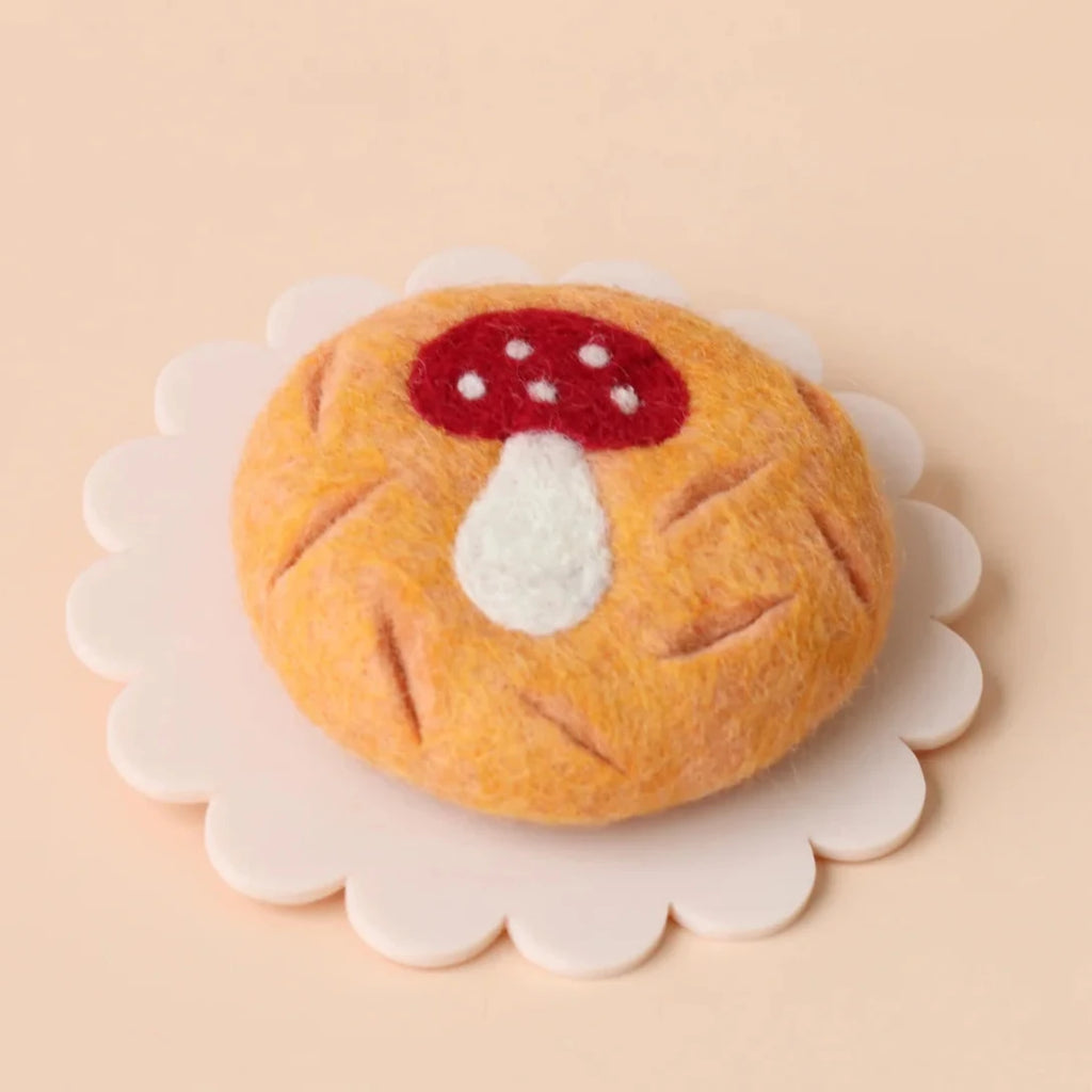 Juni Moon | Felt Food - Toadstool Cookie