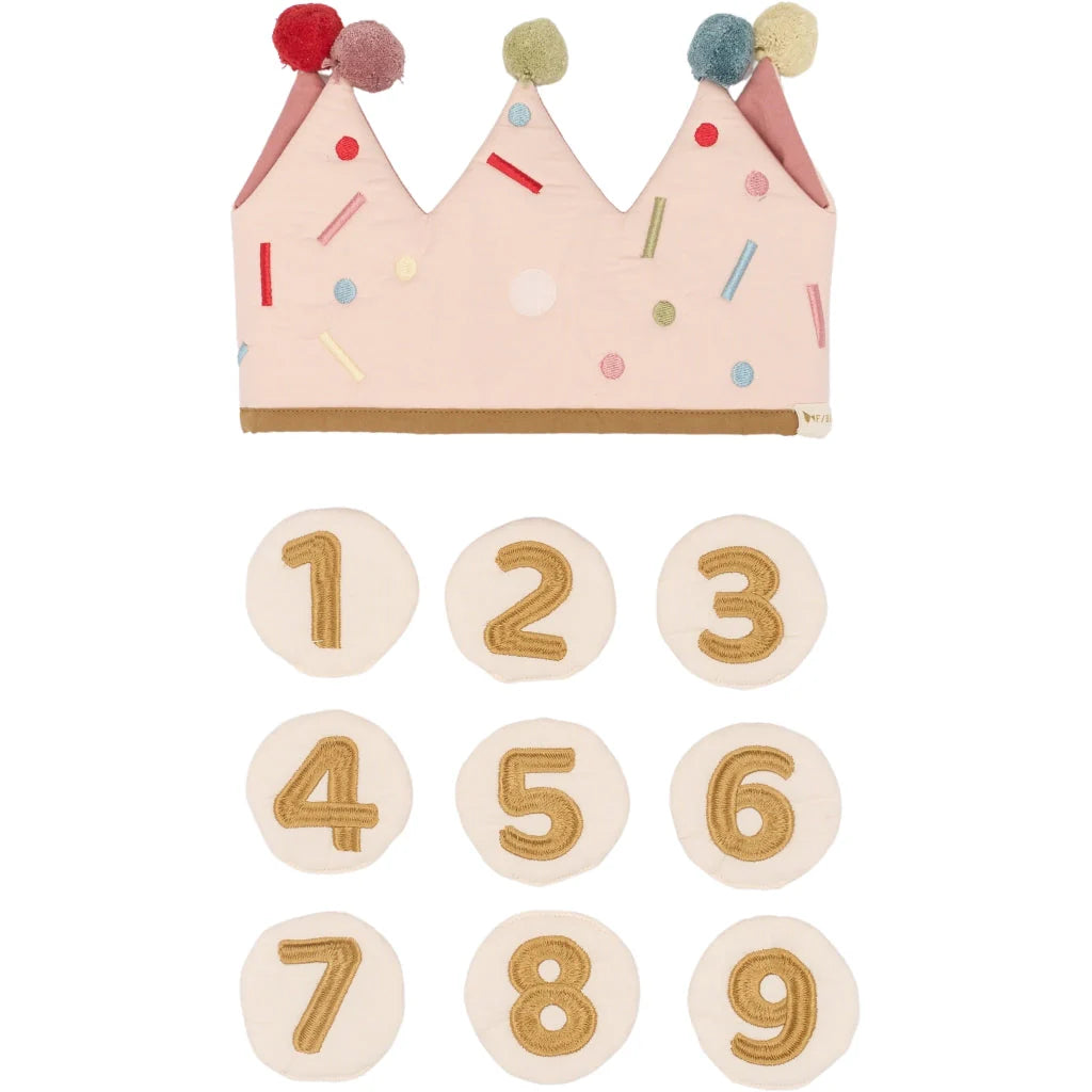 Fabelab | Celebration Birthday Crown - Rose