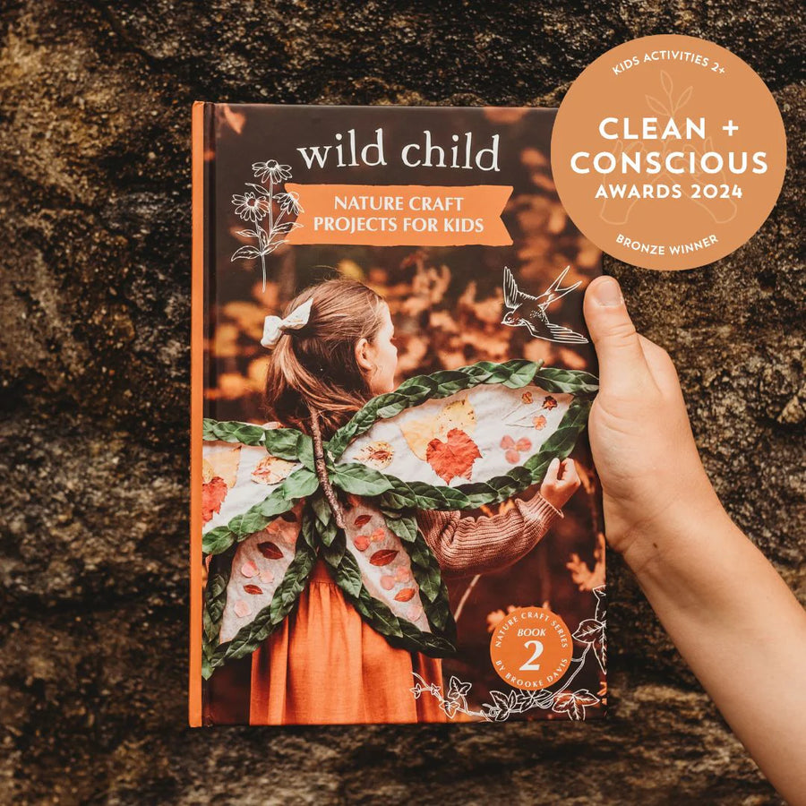 Your Wild Books | Wild Child - Nature Play Activity Book for Kids