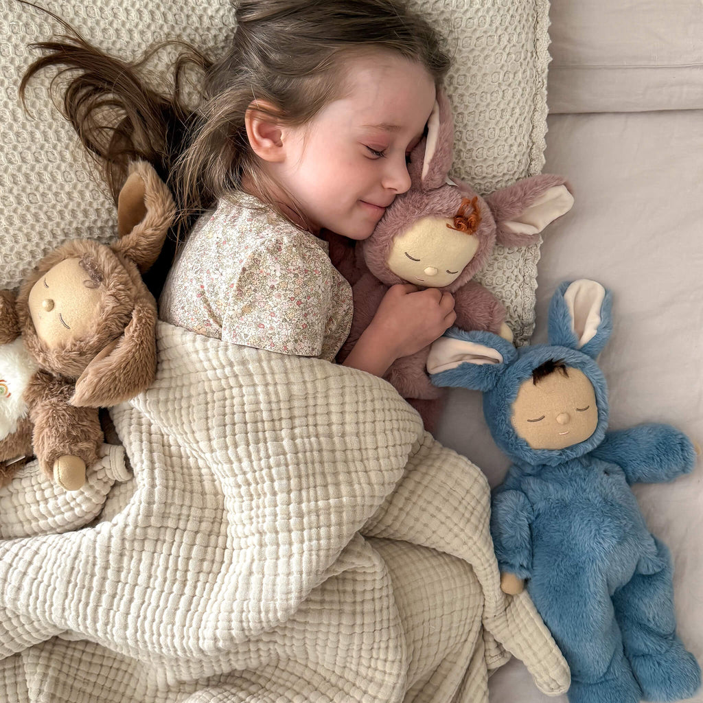 Olli Ella Cozy Dinkum Doll - Limited Edition Bunny (4 Styles)