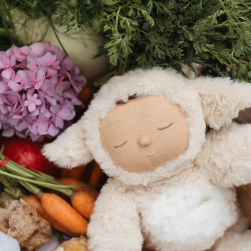 Olli Ella Cozy Dinkum Doll - Lamby Picket