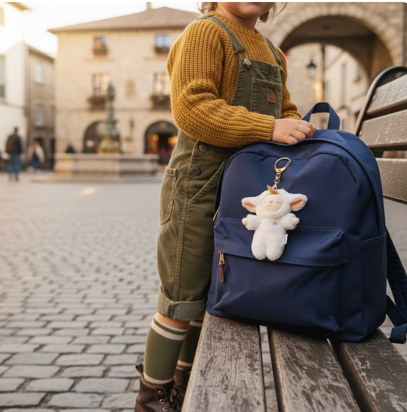 Olli Ella | Cozy Bag Charms Keychains - 7 Styles - PREORDER