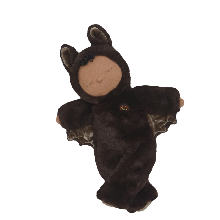 Olli Ella Cozy Dinkum Dolls | Holiday Hollow - Bat Ozzie & Bat Pip - PREORDER
