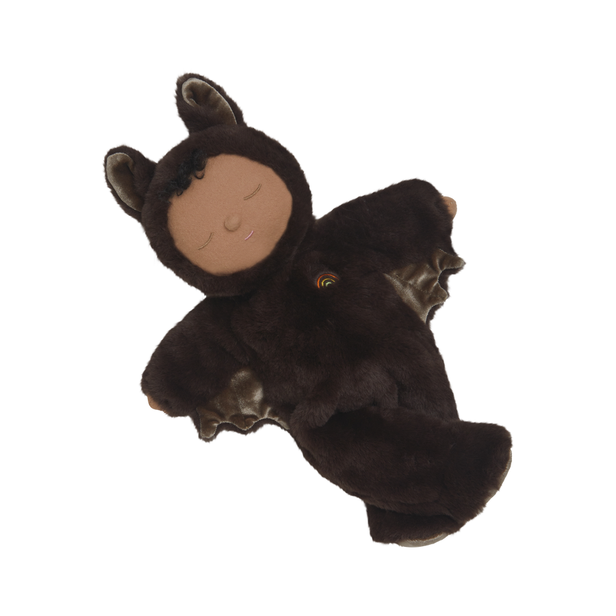 Olli Ella Cozy Dinkum Dolls | Holiday Hollow - Bat Ozzie & Bat Pip - PREORDER