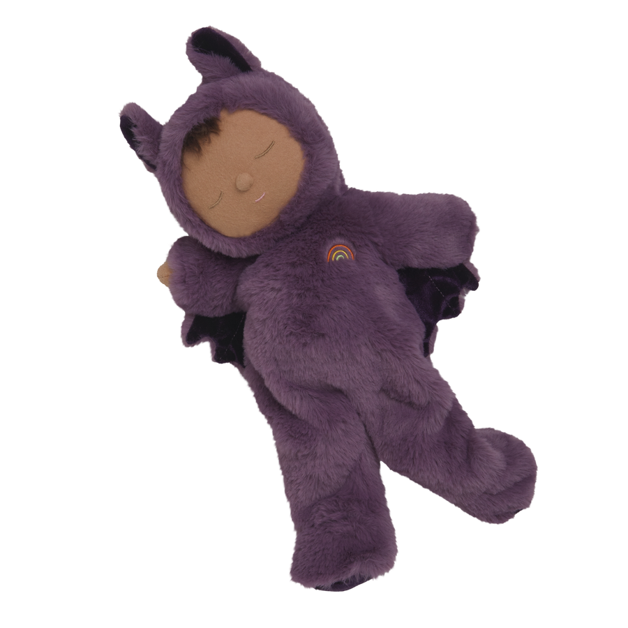 Olli Ella Cozy Dinkum Dolls | Holiday Hollow - Bat Ozzie & Bat Pip - PREORDER
