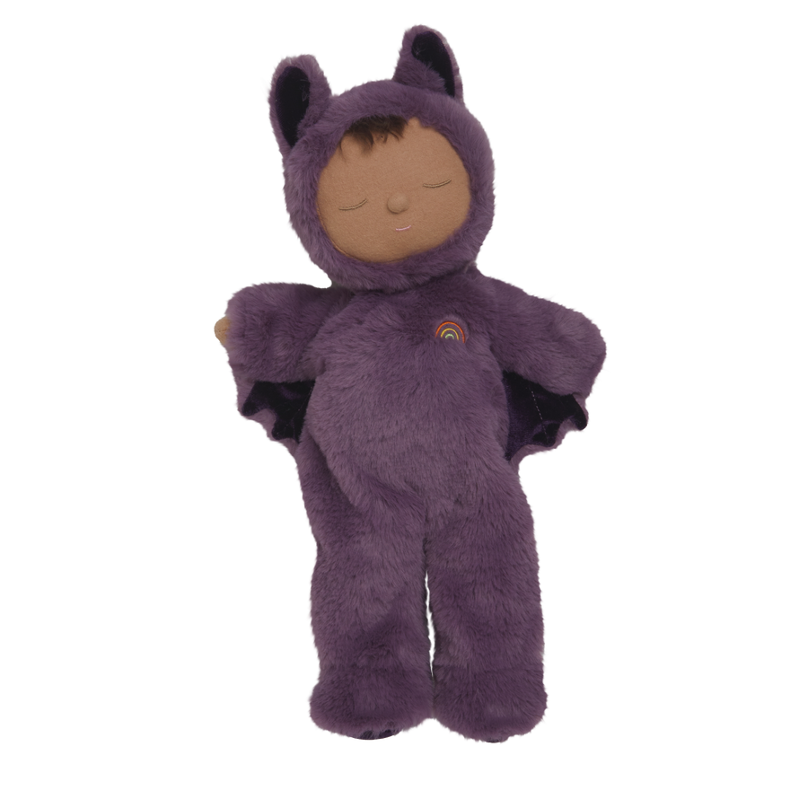 Olli Ella Cozy Dinkum Dolls | Holiday Hollow - Bat Ozzie & Bat Pip - PREORDER