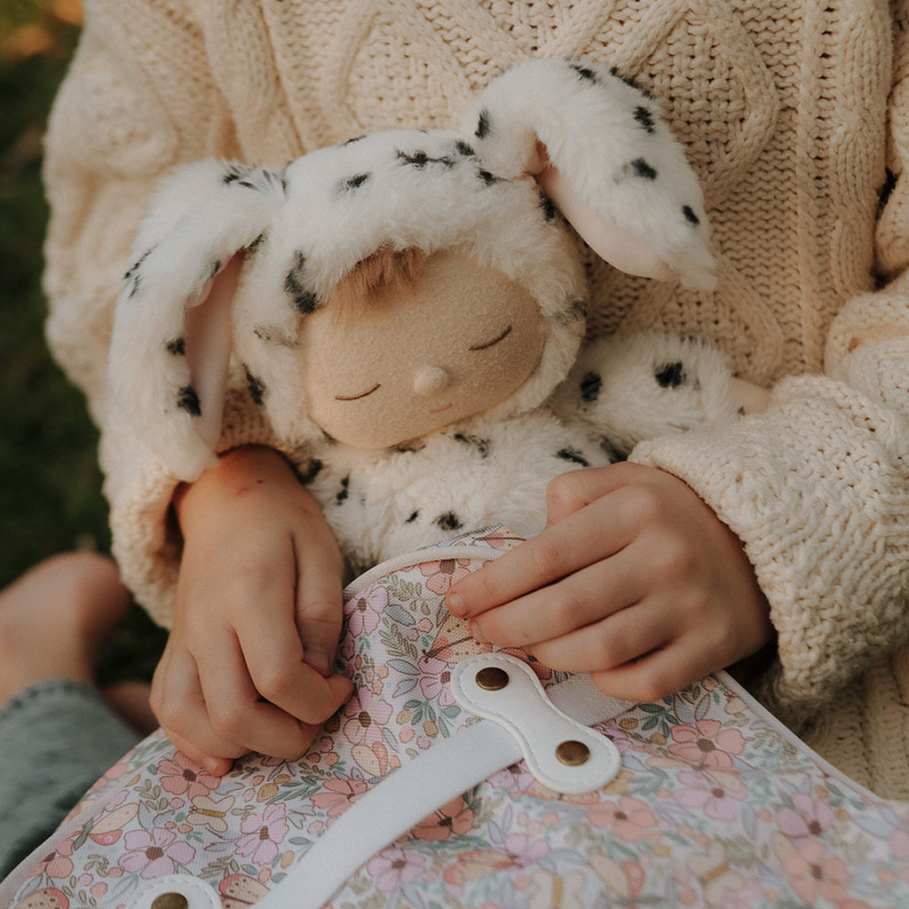 Olli Ella Cozy Dinkum Doll - Domino Dalmation Dog