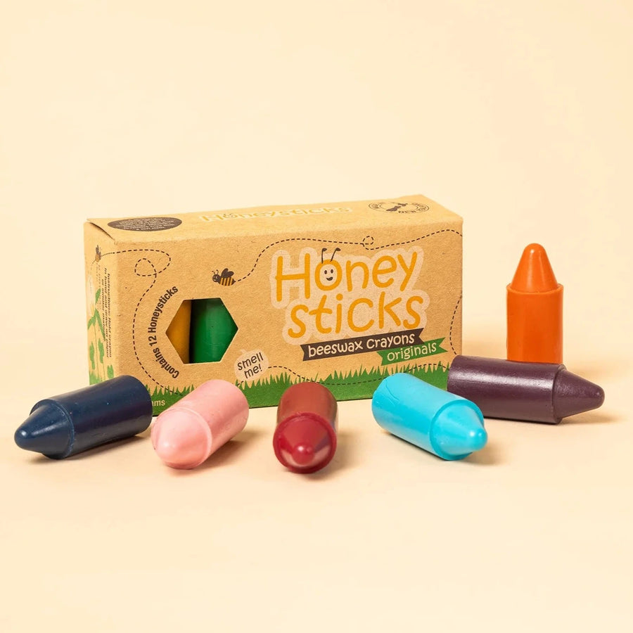 Honeysticks Natural Beeswax Crayons | Originals