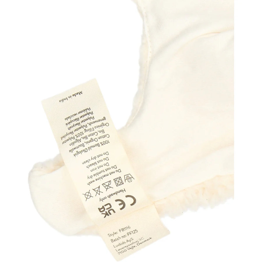 Fabelab | Organic Cotton Sheep Cuddle Toy - 2 Colours
