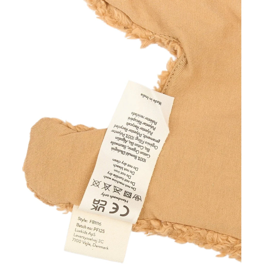 Fabelab | Organic Cotton Sheep Cuddle Toy - 2 Colours