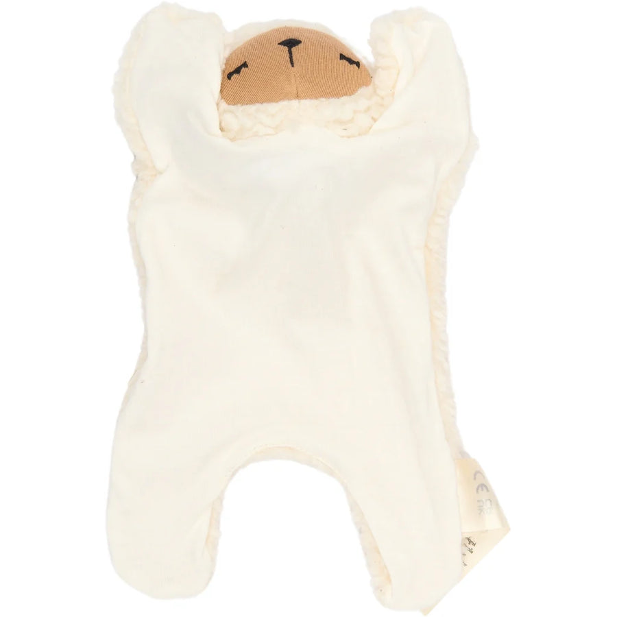 Fabelab | Organic Cotton Sheep Cuddle Toy - 2 Colours