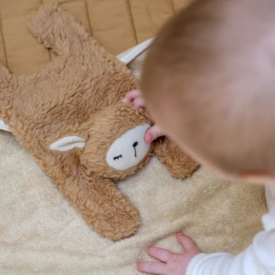 Fabelab | Organic Cotton Sheep Cuddle Toy - 2 Colours