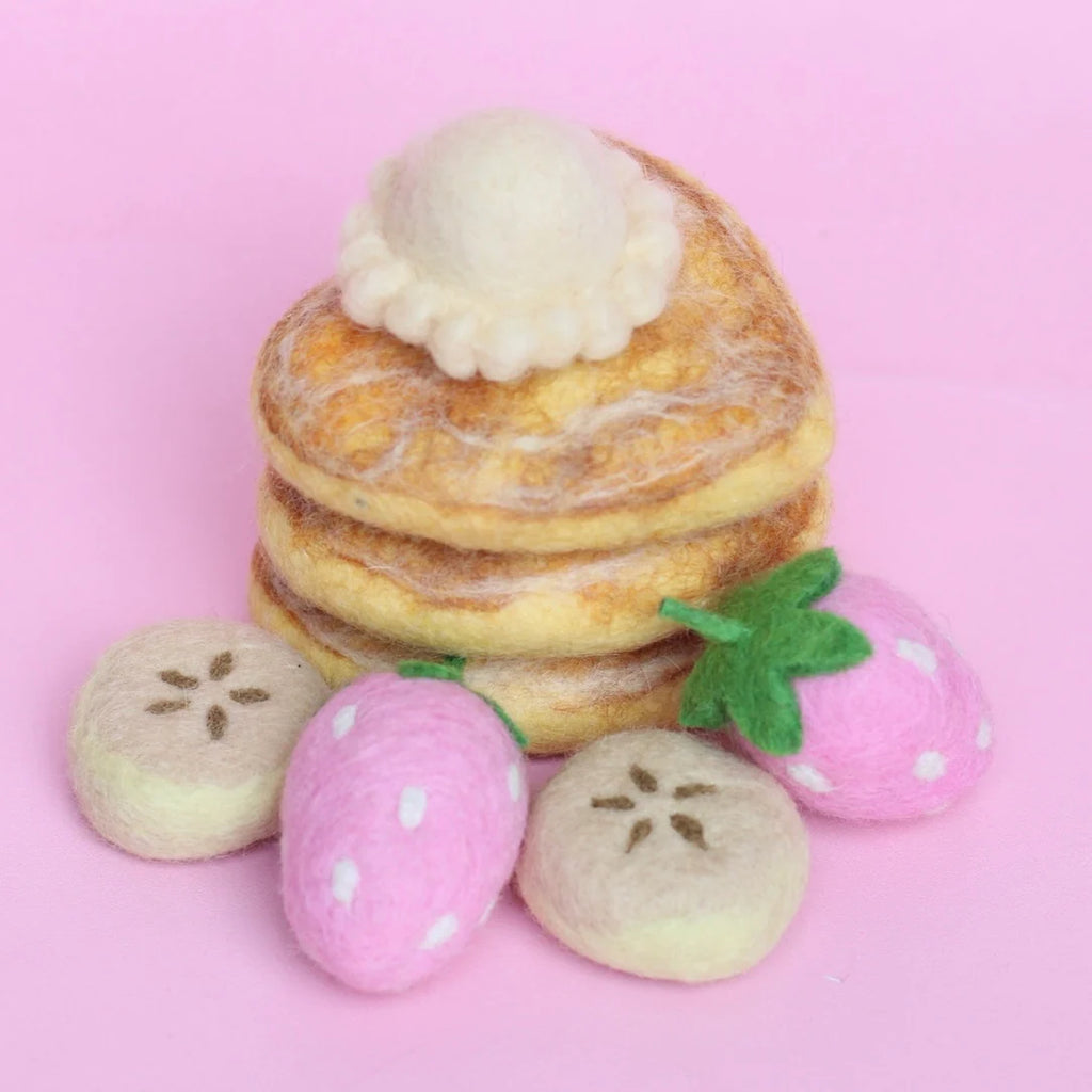 Juni Moon | Felt Food - Pancake Set