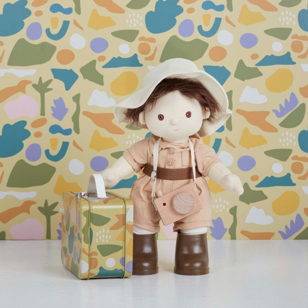 Olli Ella Dinkum Dolls | Clothing Packs - Pretend Play Jungle Explorer