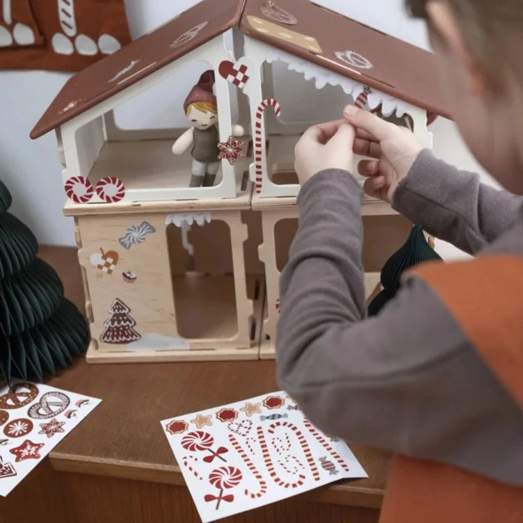 Fabelab | Christmas Decor Reusable Sticker Set