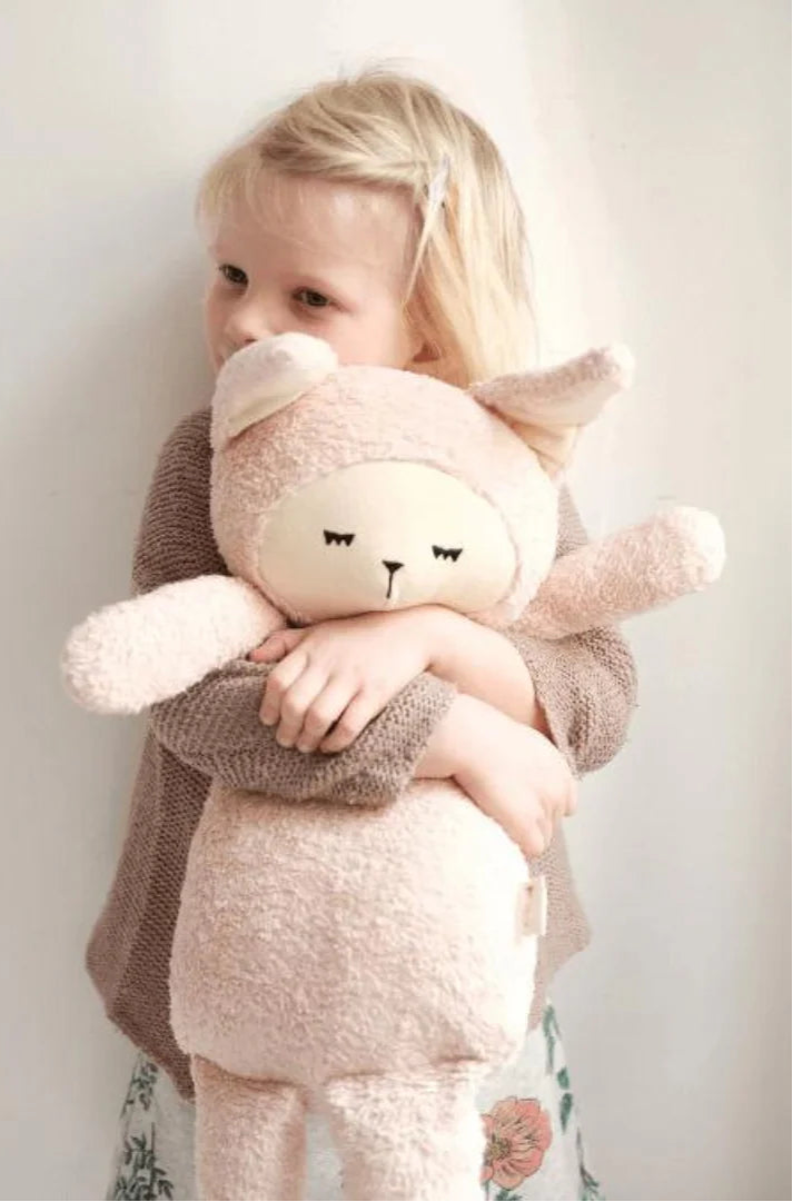 Fabelab | Weighted Soft Toy - Big Buddy Bunny