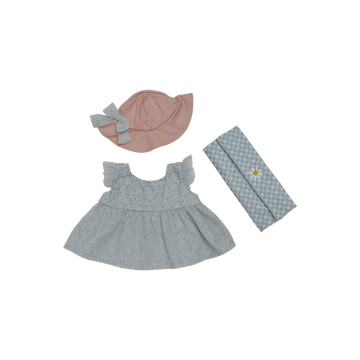 Olli Ella Dinkum Dolls | Clothing Packs - Petal Picnic Outfit