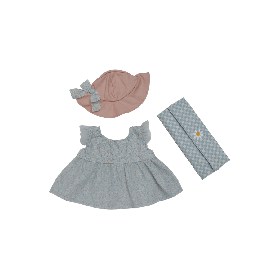 Olli Ella Dinkum Dolls | Clothing Packs - Petal Picnic Outfit