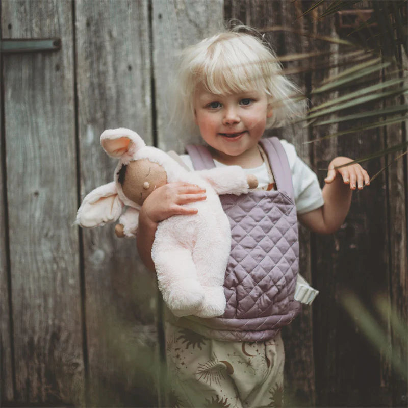Olli Ella Dinkum Doll Quilted Carriers (4 Colours)
