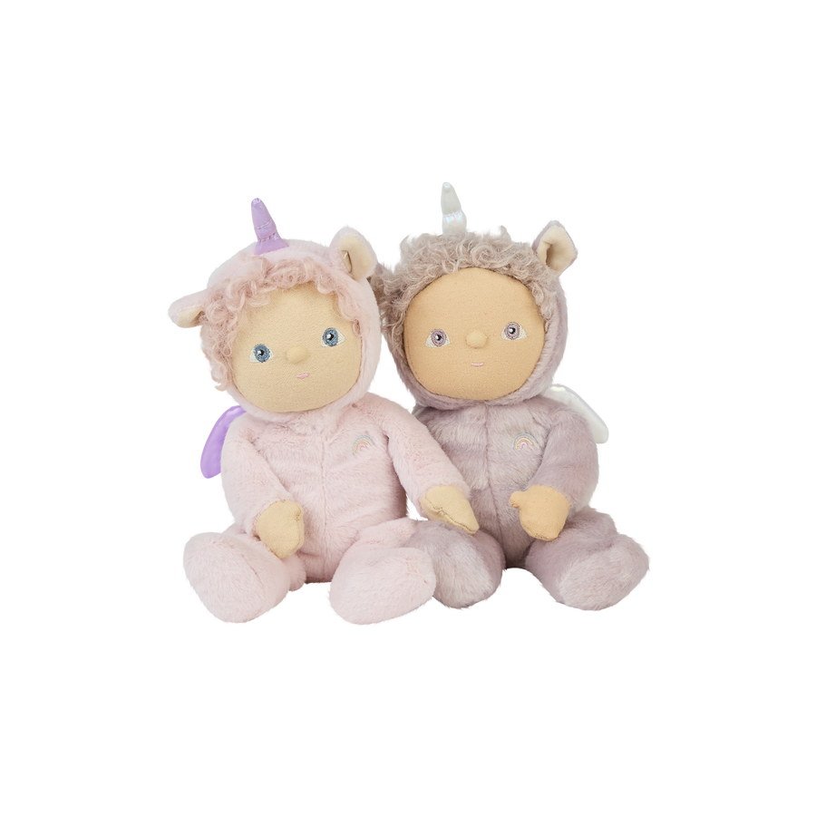 Olli Ella Dinky Dinkum Dolls | Una Unicorn (Pink)