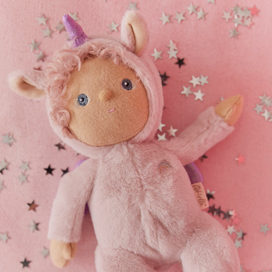 Olli Ella Dinky Dinkum Dolls | Una Unicorn (Pink)