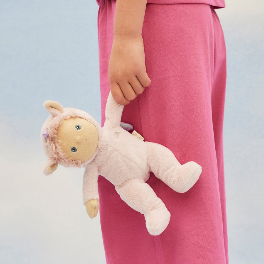 Olli Ella Dinky Dinkum Dolls | Una Unicorn (Pink)