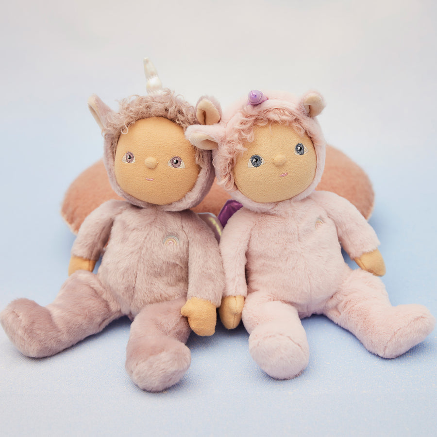 Olli Ella Dinky Dinkum Dolls | Una Unicorn (Pink)