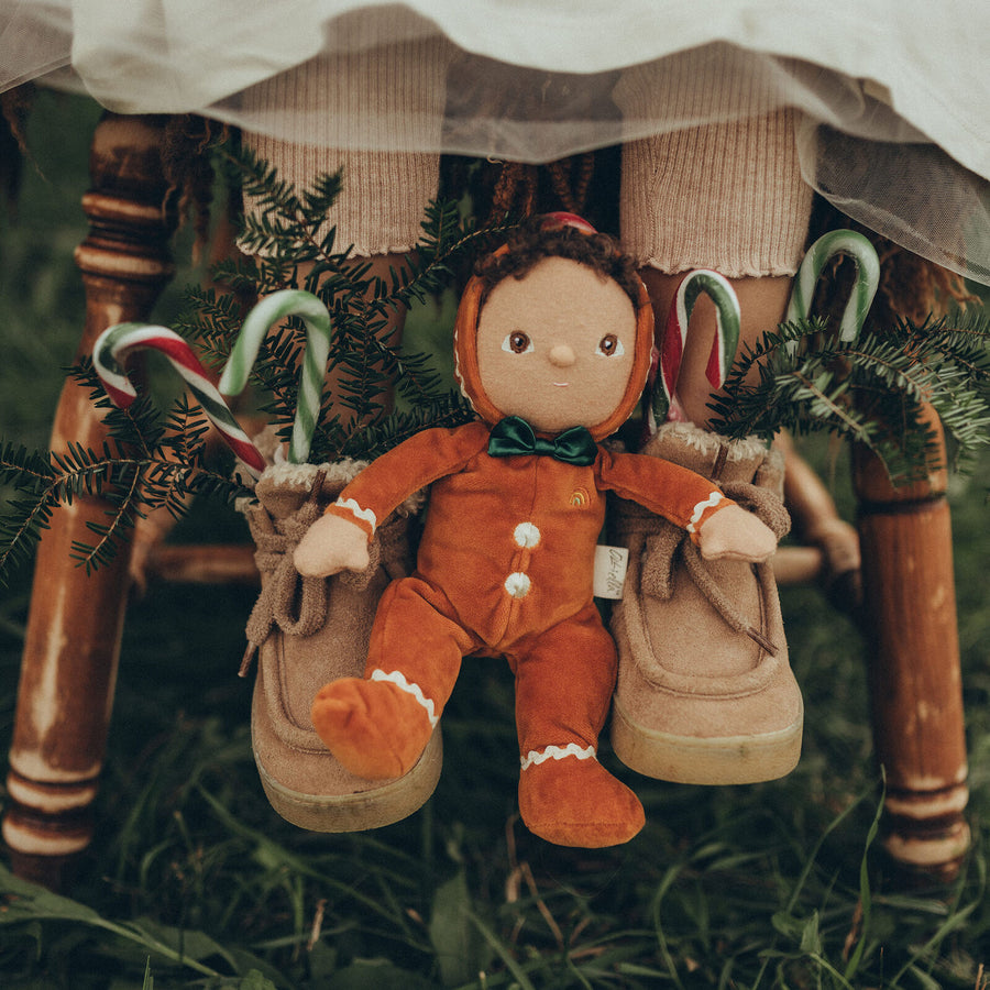 Olli Ella Dinky Dinkum Dolls | Holiday Jolly Dollies