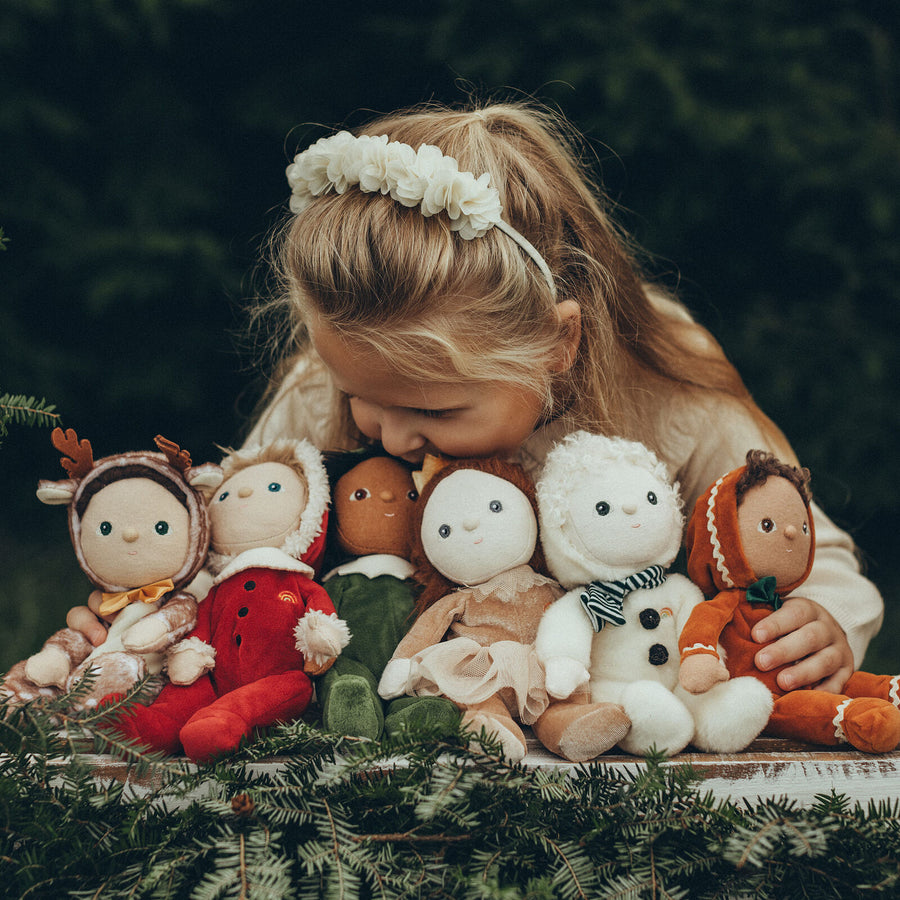 Olli Ella Dinky Dinkum Dolls | Holiday Jolly Dollies