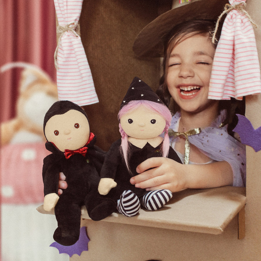 Olli Ella Dinky Dinkum Dolls | Holiday Hollow - Halloween Boo Bunch (Limited Edition) - PREORDER