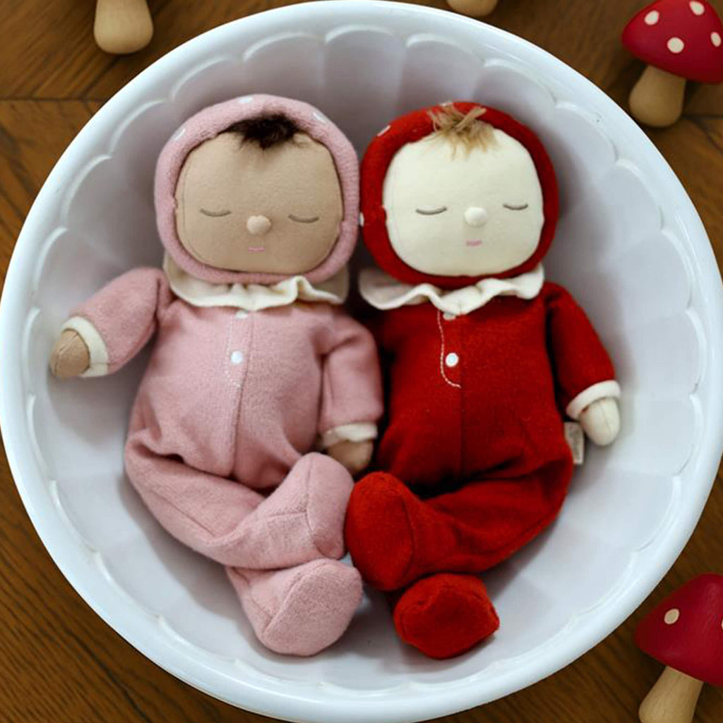 Olli Ella Dozy Dinkum Dolls | Toadstool Pip or Toadstool Moppet