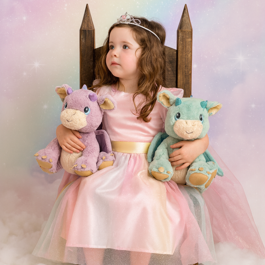 Olli Ella Dinkum Dragons | Flare & Blaze - PREORDER