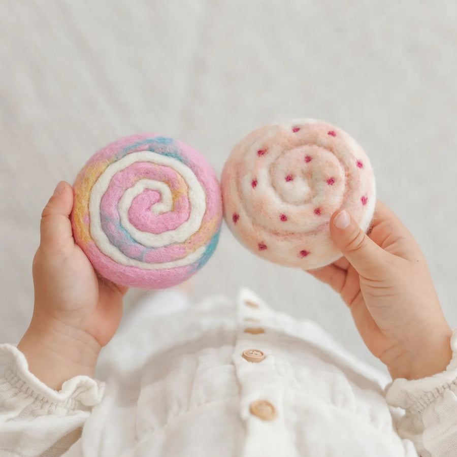 Juni Moon | Felt Food - Sponge Cake Slices