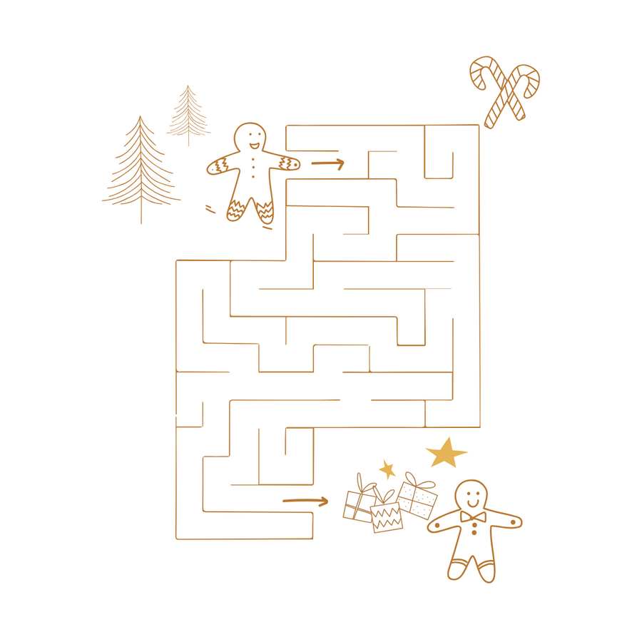 Free Activity Download | Christmas Maze