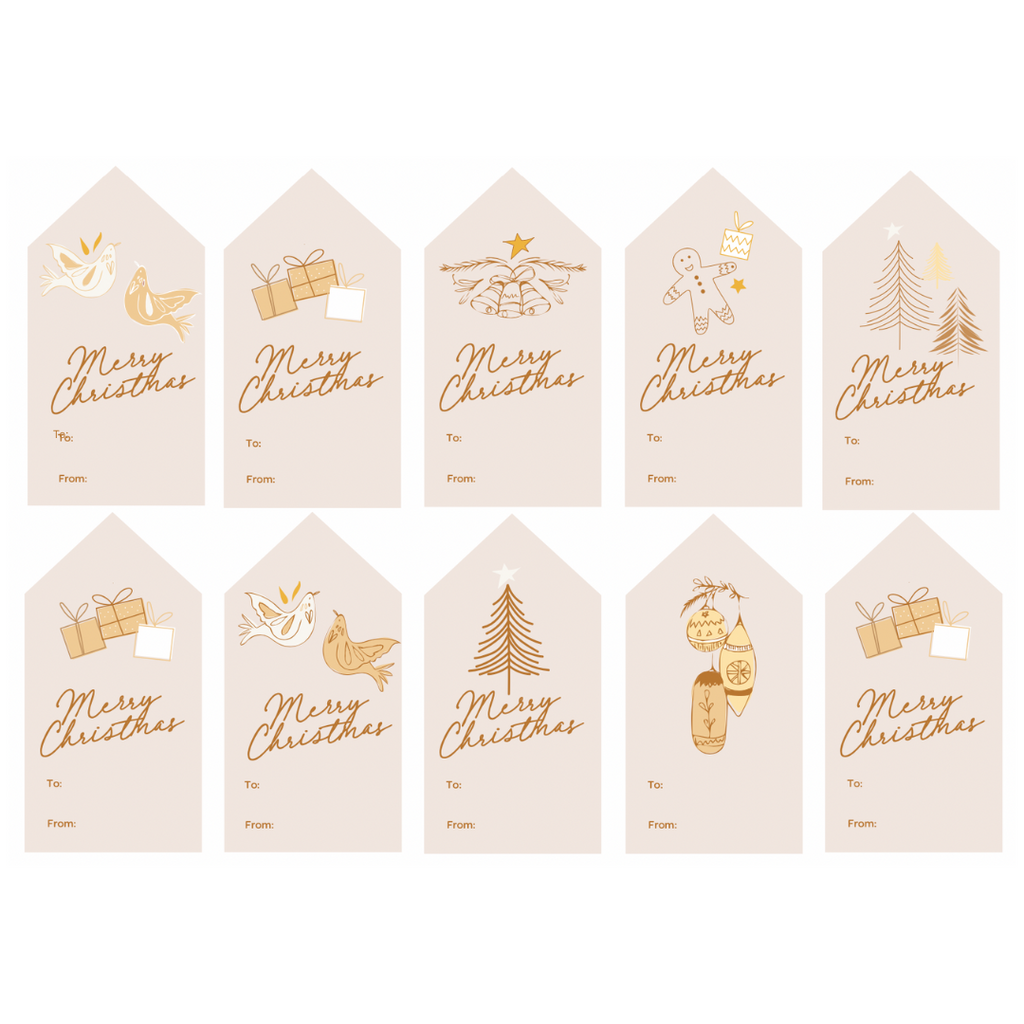 Free Activity Download | Christmas Gift Tags