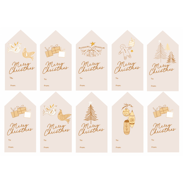 Free Activity Download | Christmas Gift Tags