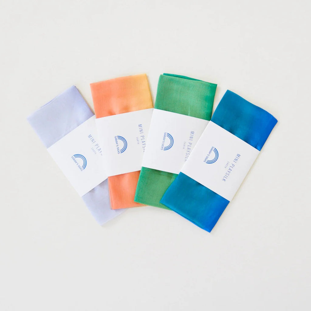 Sarah's Silks | Mini Earth Play Silks (4 Colours)